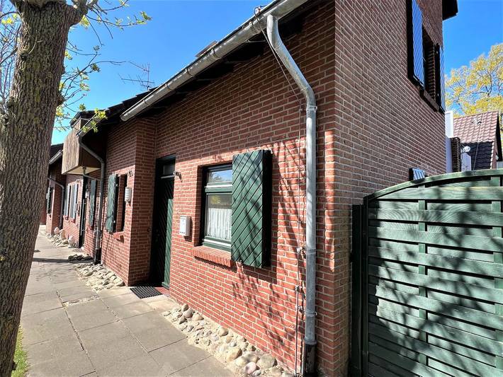 Ferienhaus mit Meerblick für 4 Personen, mit Garten in Dangast