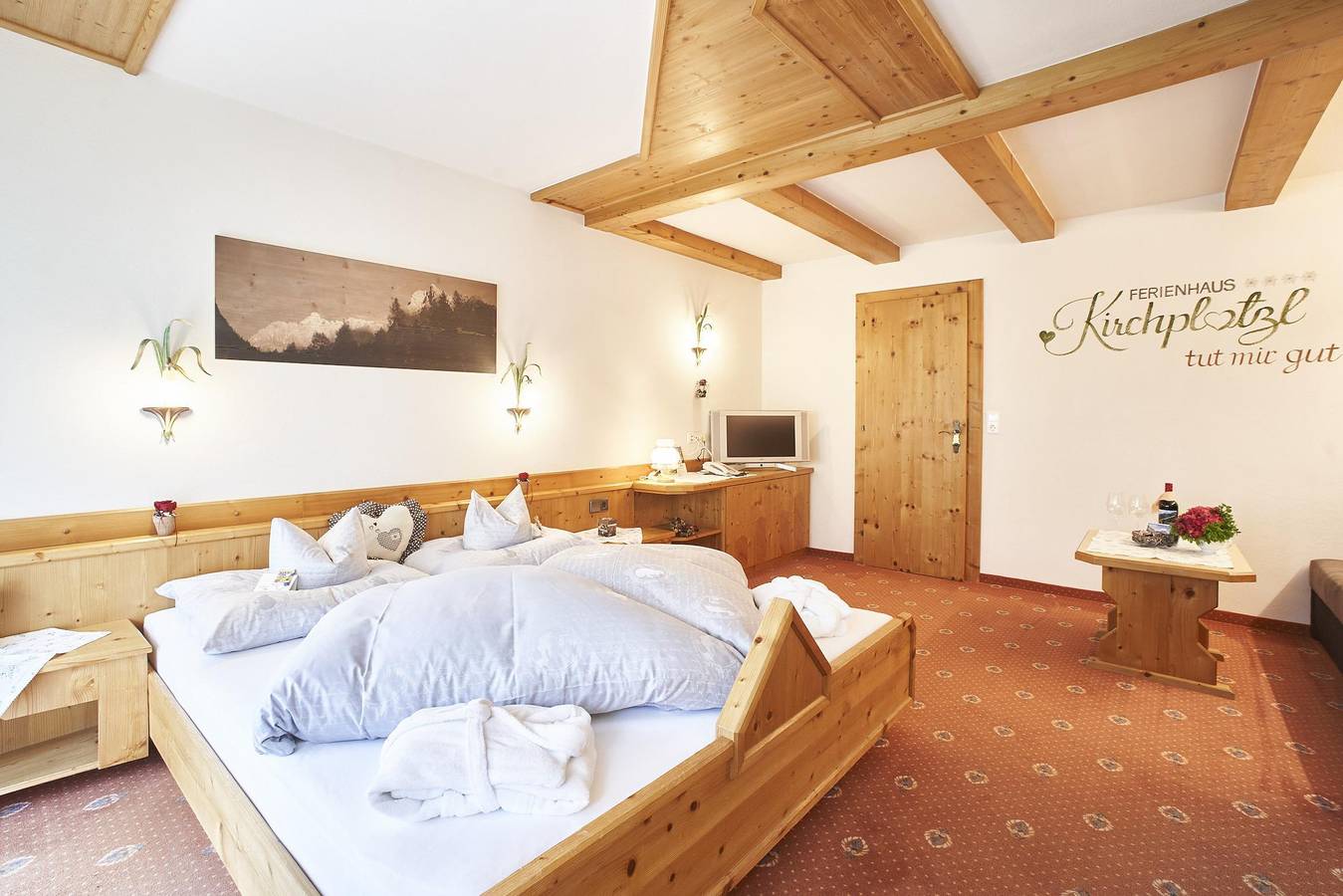 Ganze Ferienwohnung, Enzian - Wohn-/Schlafraum in Leutasch, Innsbruck Land