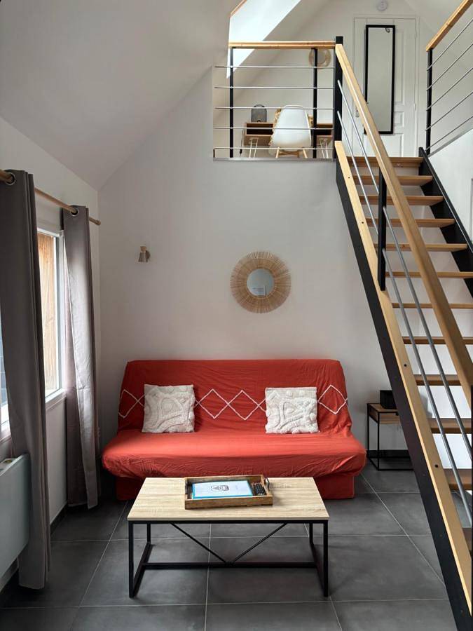 Location de vacances pour 4 personnes, avec terrasse, animaux acceptés à Céaux - 2