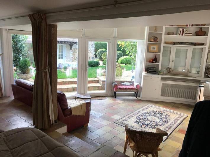 Location de vacances pour 6 personnes, avec terrasse à Fiquefleur-Équainville - 2