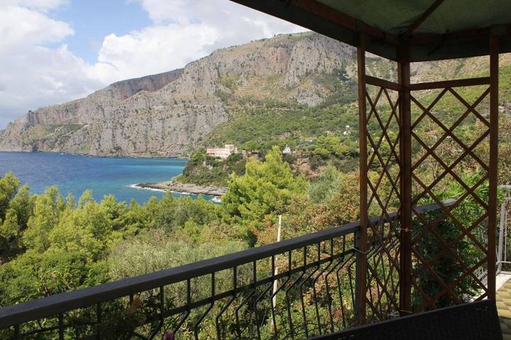 Villa per 5 persone, con Balcone e Terrazza nonché Giardino e Panorama in Basilicata