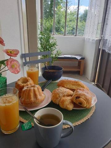 Gîte pour 5 personnes, avec vue et terrasse à Mutzig