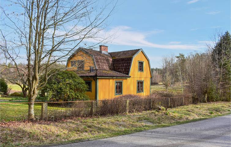 Hus för 6 Personer med trädgård in Karlshamns region