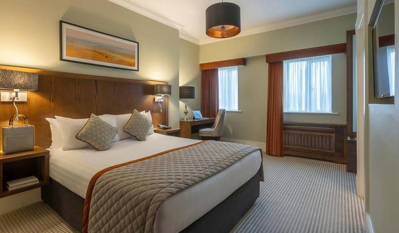 Hôtel pour 2 personnes, avec bassin pour enfant et piscine ainsi que sauna et jardin dans Maynooth - 2