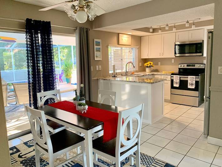 Vacation rental for 5 people in Pasco County