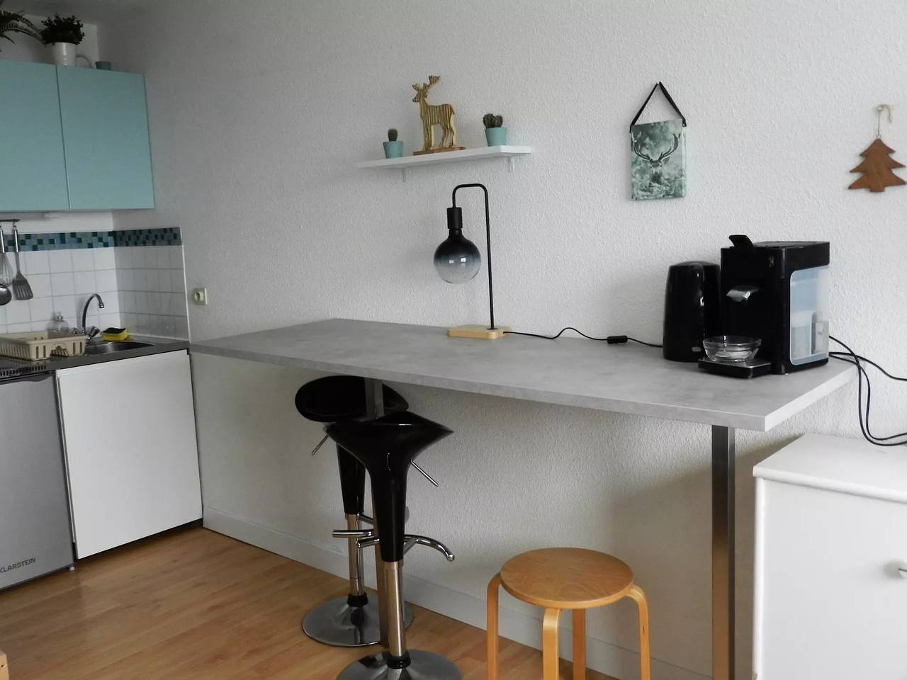 Studio entier, Studio pour 2 Personnes in La Ferrière, Le Pleynet Les Sept Laux