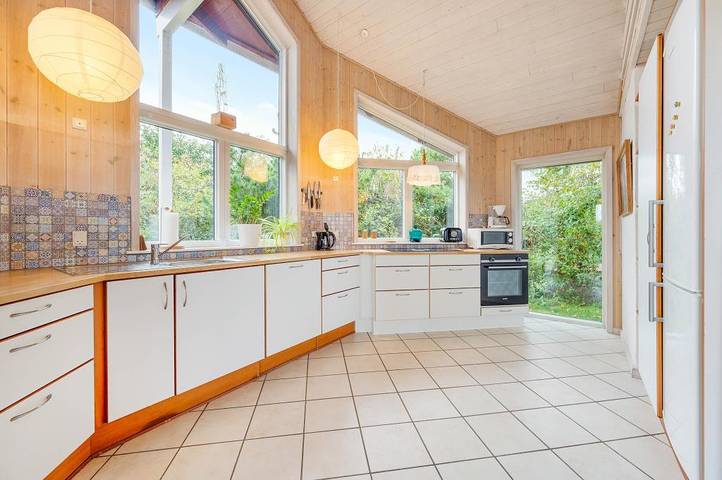 Ferienhaus mit Meerblick für 6 Personen, mit Balkon/Terrasse und Ausblick, mit Haustier am Ringkøbing Fjord - 4