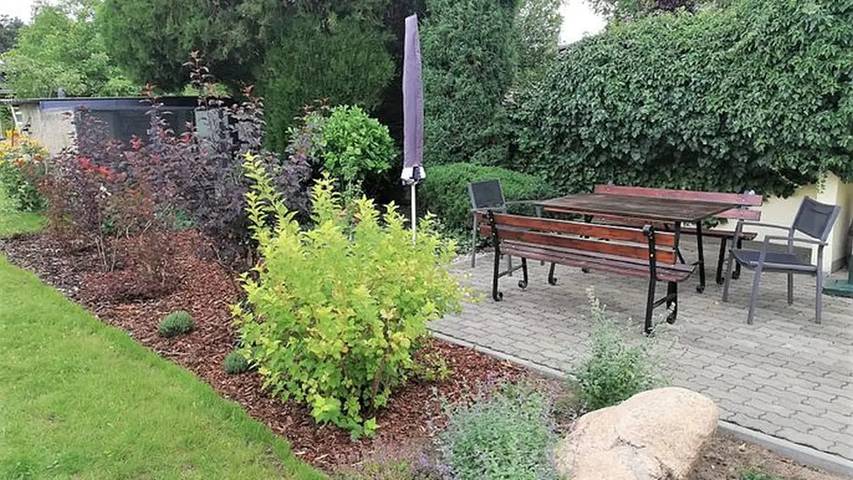 Ferienhaus für 4 Personen, mit Terrasse und Garten in Cottbus - 2