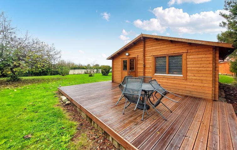 Maison de vacances pour 5 personnes, avec terrasse et jardin, animaux acceptés