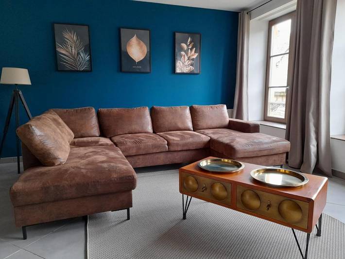 Gîte pour 8 personnes, avec Vue à Sedan - 3