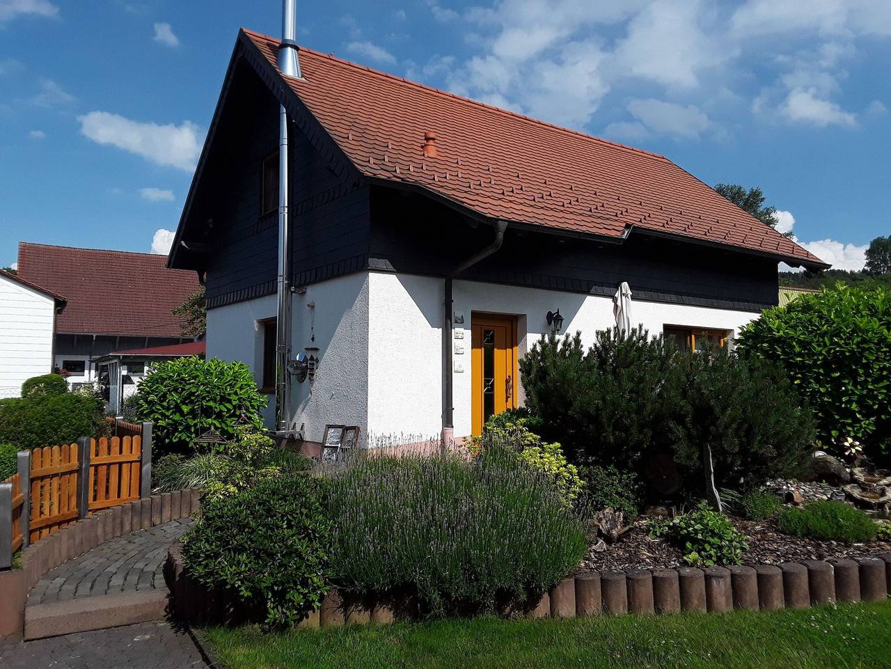 Haus Gemütlichkeit - Ferienhaus, 80qm, max. 4 Pers. in Schotten, Vogelsberg Region