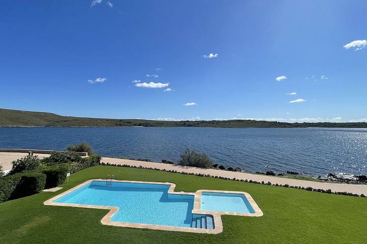 Holiday apartment for 4 people, with pool and garden as well as terrace - 1