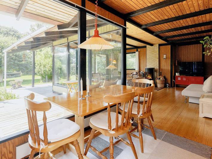 Ferienhaus für 7 Personen, mit Garten und Terrasse, mit Haustier auf Seeland - 4