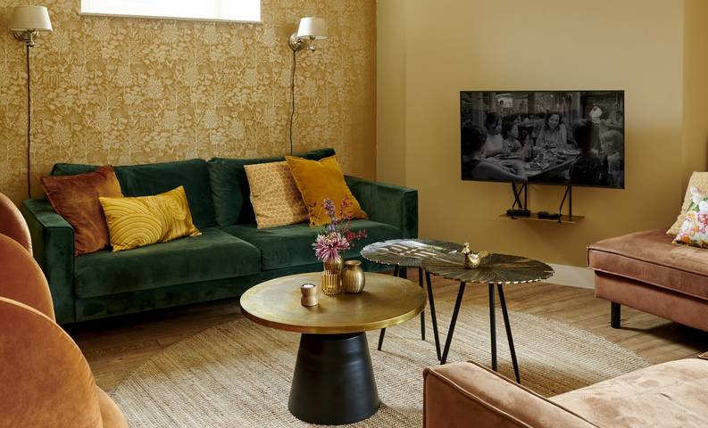 Ferienhaus für 14 Personen, mit Terrasse