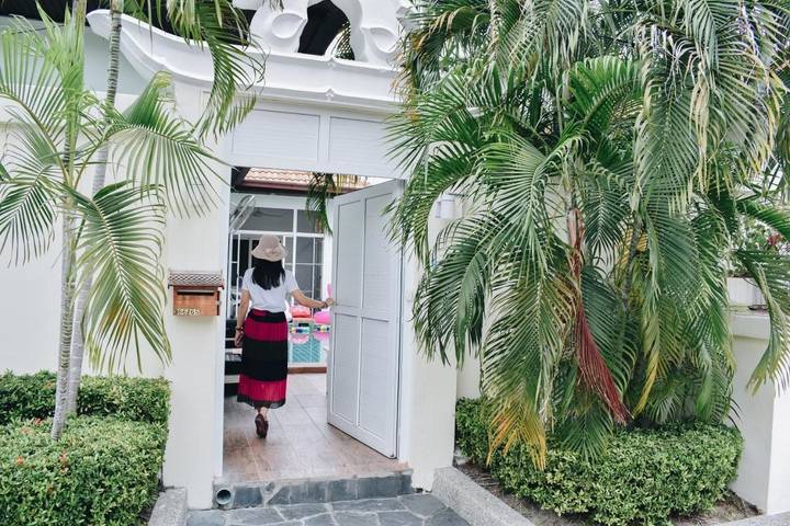 Villa pour 6 personnes, avec terrasse ainsi que vue et piscine à Pattaya - 3