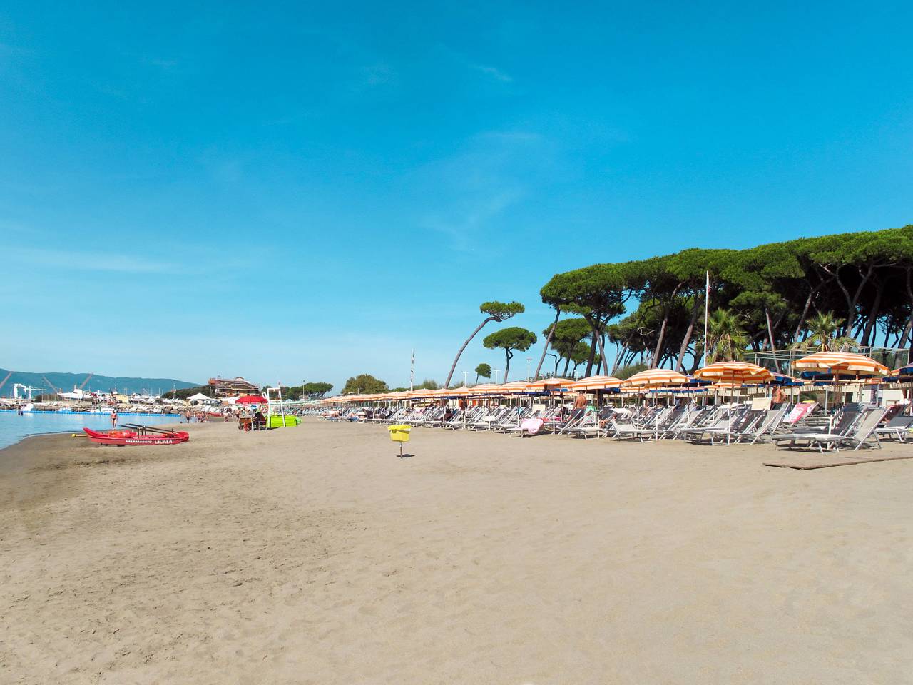 Camping Campeggio Italia (Mas371) in Massa, Italian Riviera