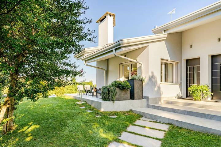 Villa familiar en la campiña de Oriago in Oriago, Mira