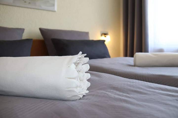 Ferienhaus für 2 Personen, mit Balkon in Ueberlinger see - 4