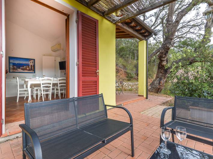 Ferienhaus für 5 Personen, mit Terrasse und Garten auf Elba - 4