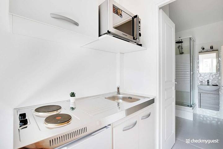 Gîte pour 2 personnes, adapté aux familles à Paris - 4