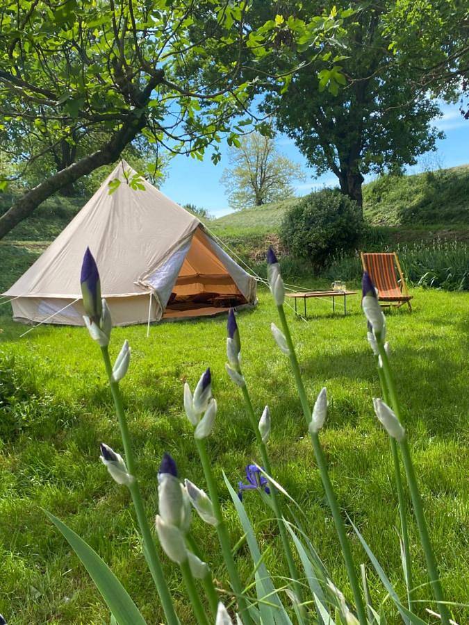 Camping für 4 Personen, mit Ausblick und Garten in der Lombardei