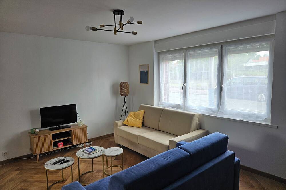 House with garden 15min walk from the beach in Bray-Dunes, Vlaamse Duinkust