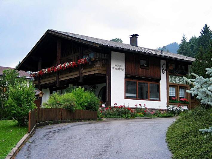 BnB für 2 Personen, mit Terrasse und Ausblick in Tannheimer Tal - 2