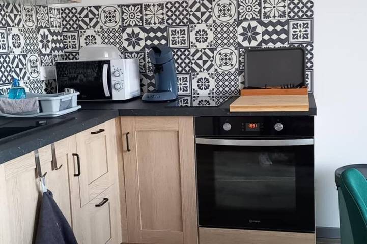 Appartement de vacances pour 4 personnes, avec balcon