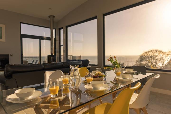 Ferienhaus für 6 Personen mit Balkon in Ventnor, Isle of Wight