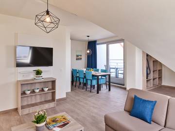 Location de vacances pour 6 personnes dans Zeebruges