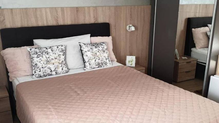 Appartement de vacances pour 4 personnes, avec sauna et balcon, animaux acceptés