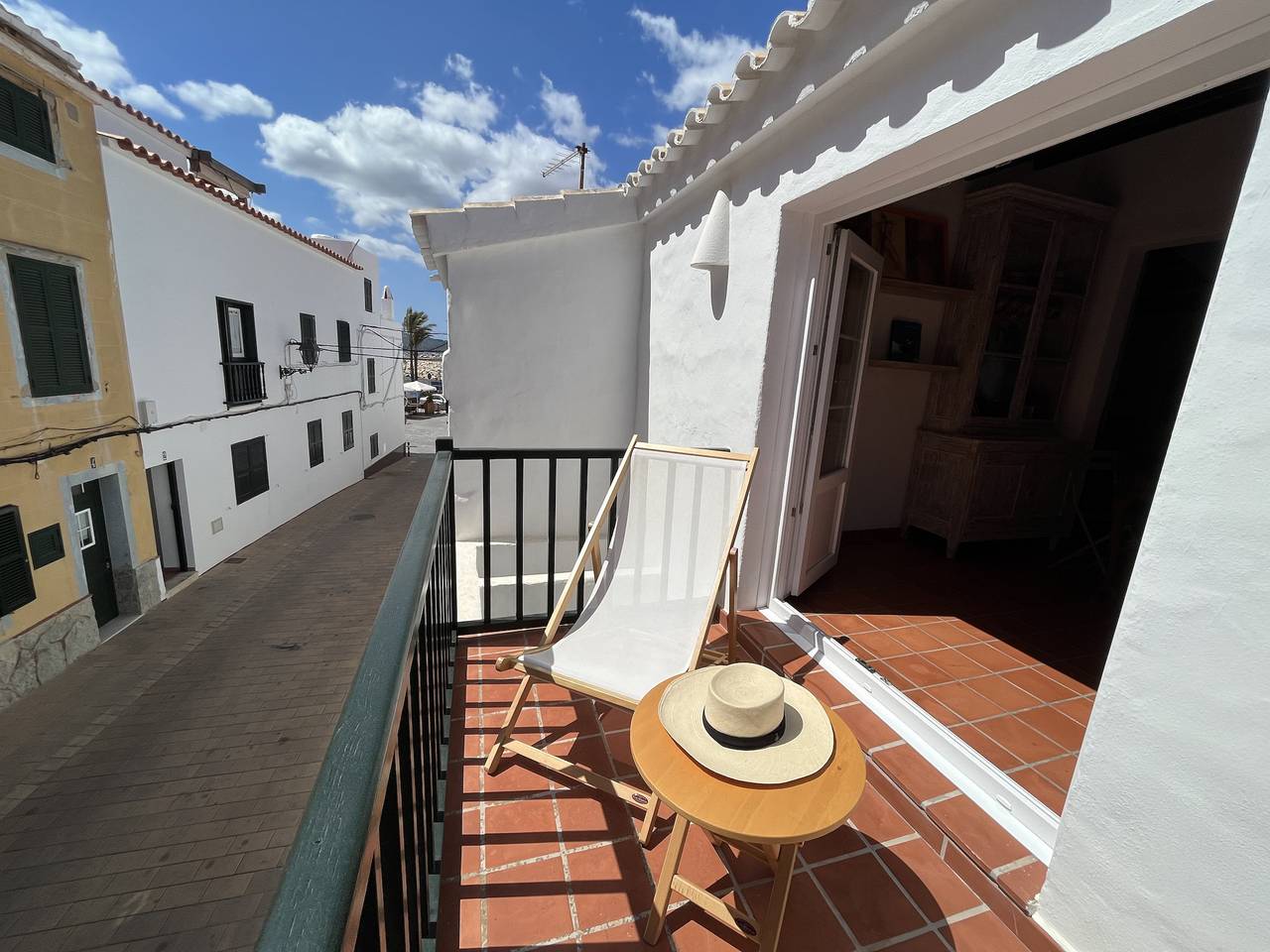 Casa de vacaciones para 5 personas con balcón in Fornells, Es Mercadal