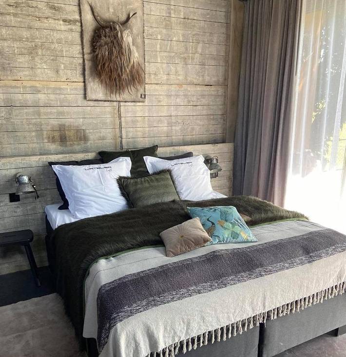 Location de vacances pour 2 personnes, avec vue ainsi que sauna et jardin, animaux acceptés à Fauvillers - 4