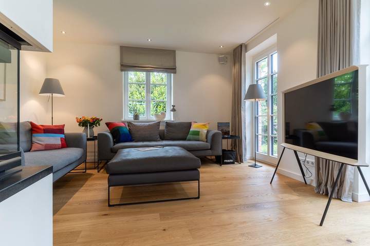 Ganze Ferienwohnung, Reetdachhaus Hoher Himmel in St. Peter-Ording, Eiderstedt
