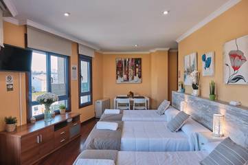 Maison d’hôte pour 2 personnes, avec vue dans O Pedrouzo