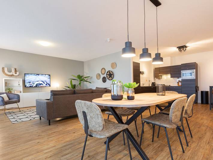 Ferienwohnung für 7 Personen, mit Balkon/Terrasse und Balkon in Den Haag - 3
