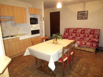 Appartement De Vacances pour 4 Personnes dans Le Grand-Bornand, Région d'Annecy, Photo 4