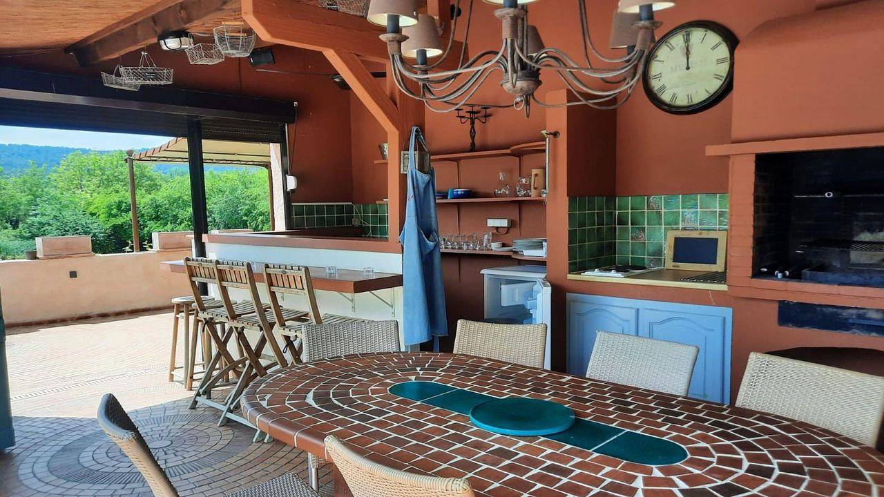 Ferienhaus für 10 Personen (250 m²) in Salernes in Salernes, Draguignan Region