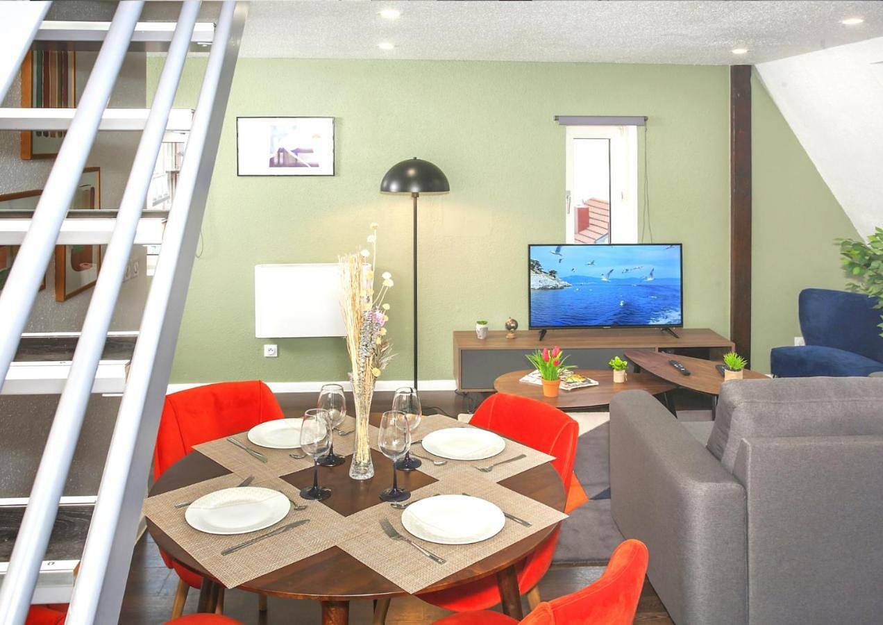Appartement entier, Duplex - Le Cosy - Hyper Centre in Haguenau, Nord de l'Alsace