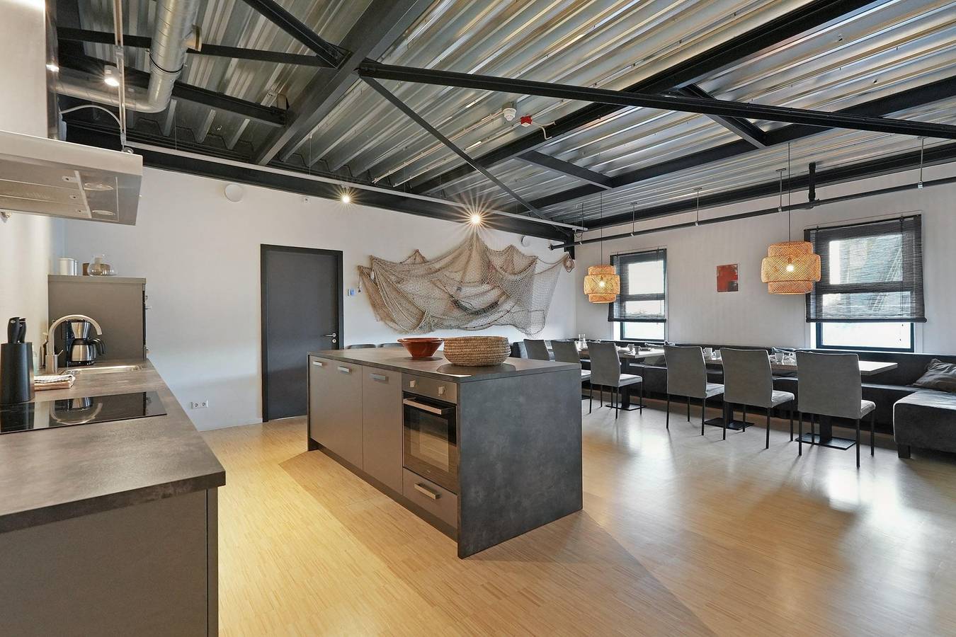 Ganze Wohnung, Gruppenapartment Loods | 14 Personen in Stellendam, Goeree-Overflakkee