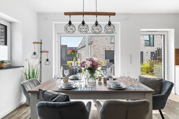 Ferienhaus für 8 Personen, mit Sauna und Terrasse sowie Garten in Dänschendorf - 2