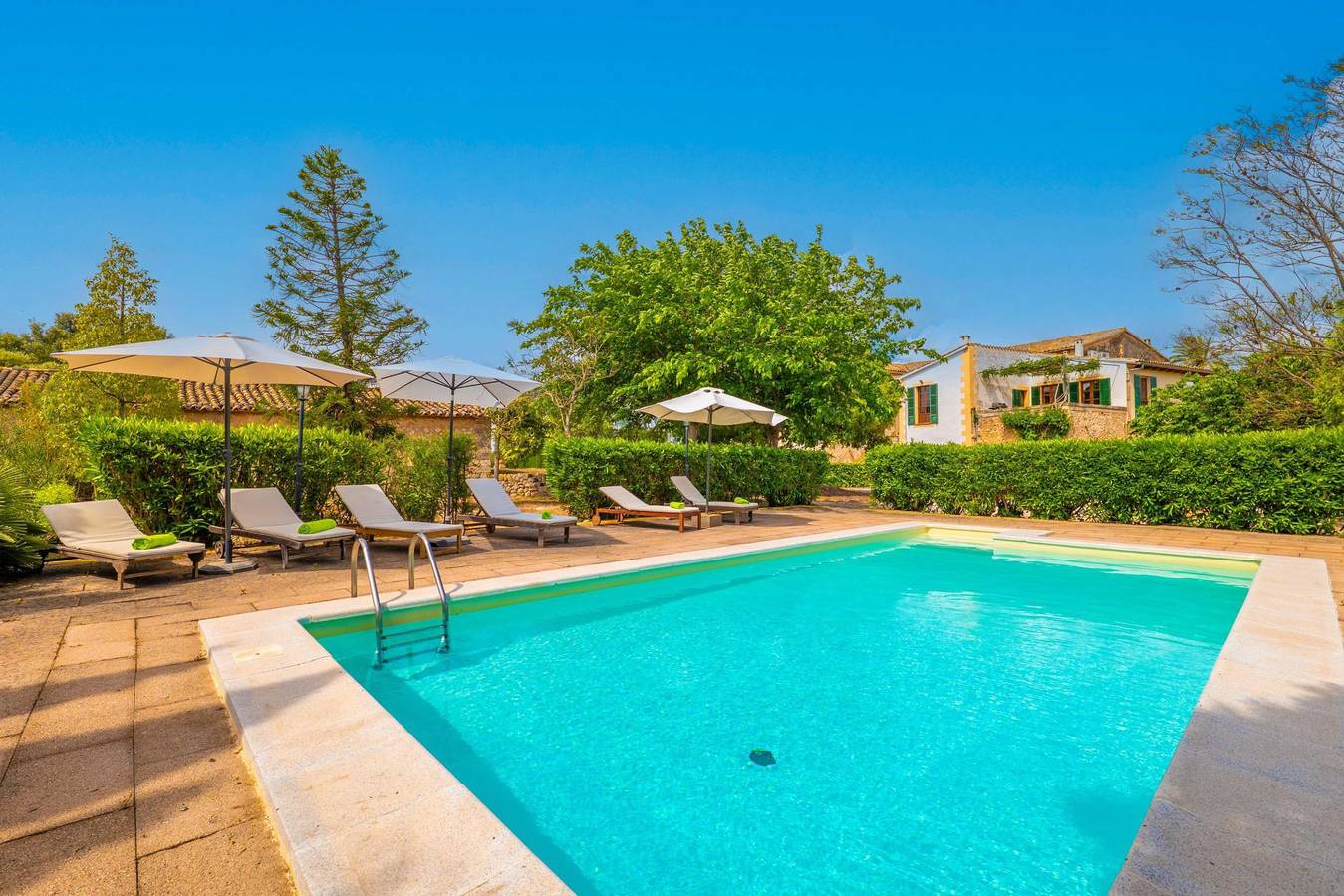 Son Corcó - Rustic finca with private pool and free Wi-Fi in Consell, Majorca Center