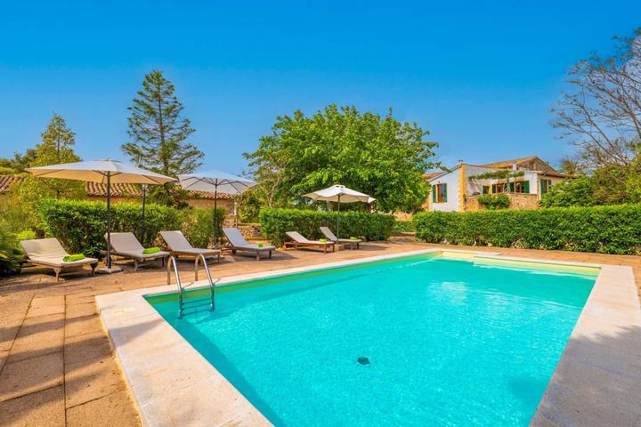 Son Corcó - Rústica finca con piscina privada y Wifi Gratis in Consell, Interior de Mallorca