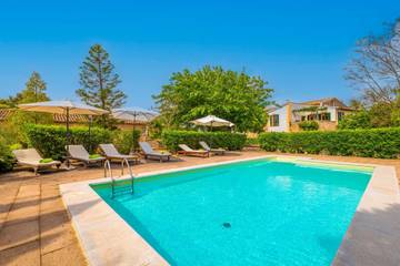 Villa in Consell, Mallorca Inselmitte für 6 