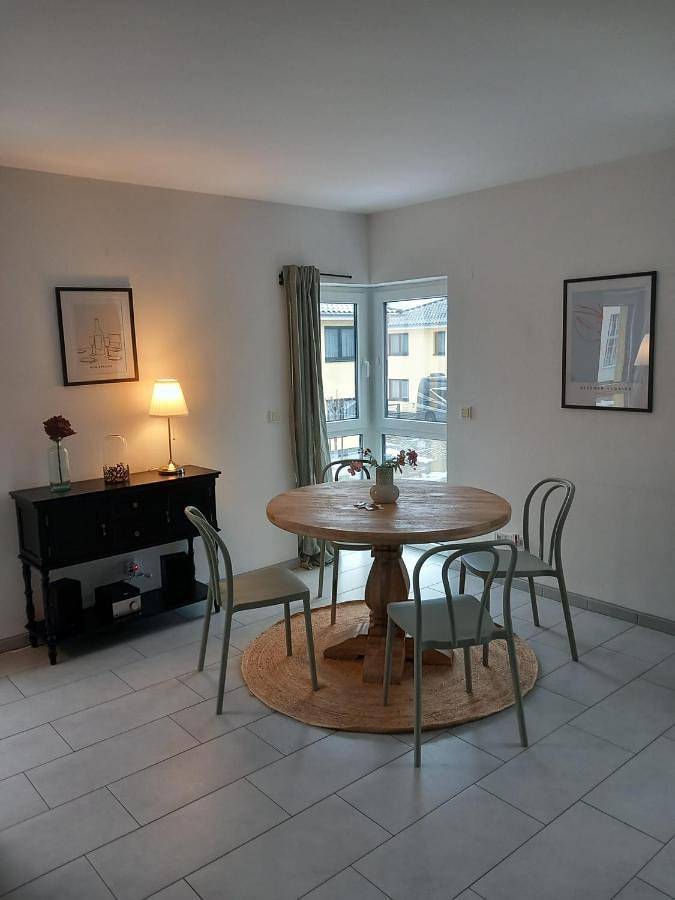 Ferienwohnung für 4 Personen, mit Garten und Sauna sowie Ausblick in Senftenberg - 2