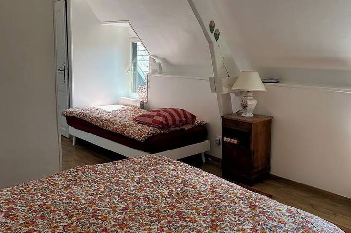 Location de vacances pour 7 personnes, avec jardin, animaux acceptés à Beaumont-en-Auge - 2