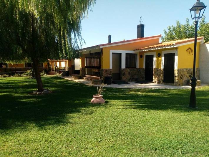 Maison d’hôte pour 4 personnes, avec piscine ainsi que jardin et vue dans Estrémadure - 4