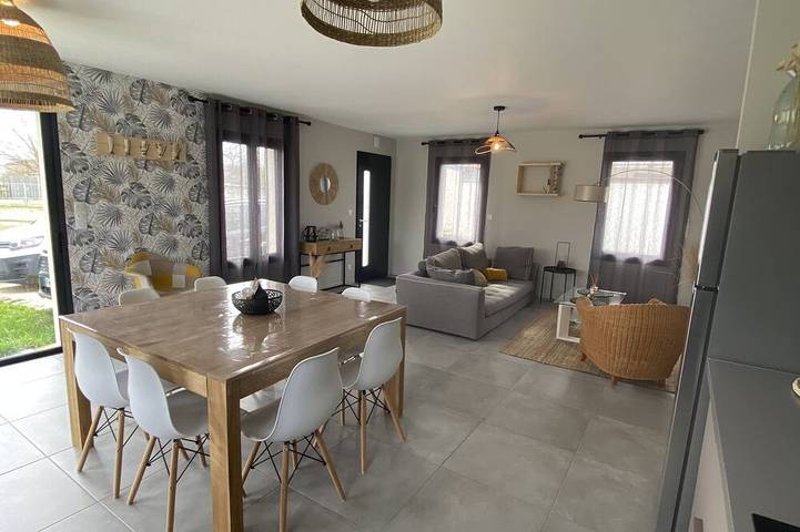 Maison de vacances pour 6 personnes, avec jardin et terrasse, animaux acceptés à La Tremblade