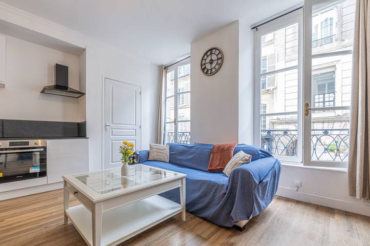 Apartamento entero, L'Hortensia - Downtown - Wi-Fi in Caen, Región de Caen