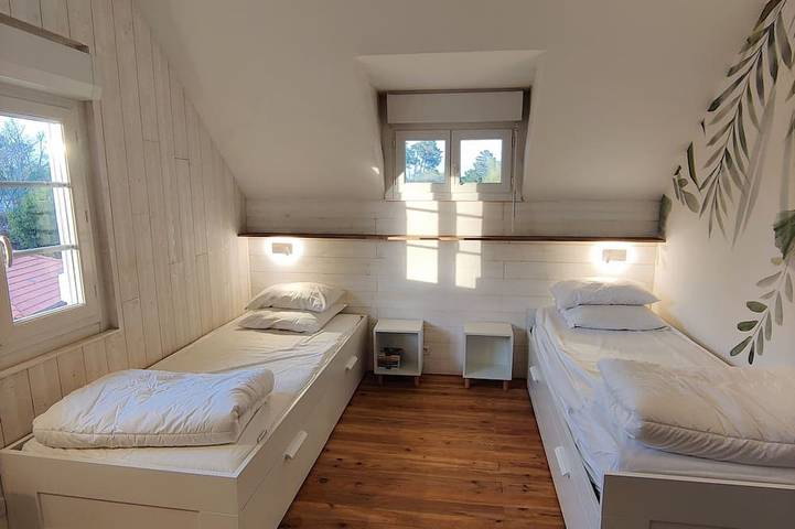 Gîte pour 4 personnes, avec jardin dans Plage du Betey - 3